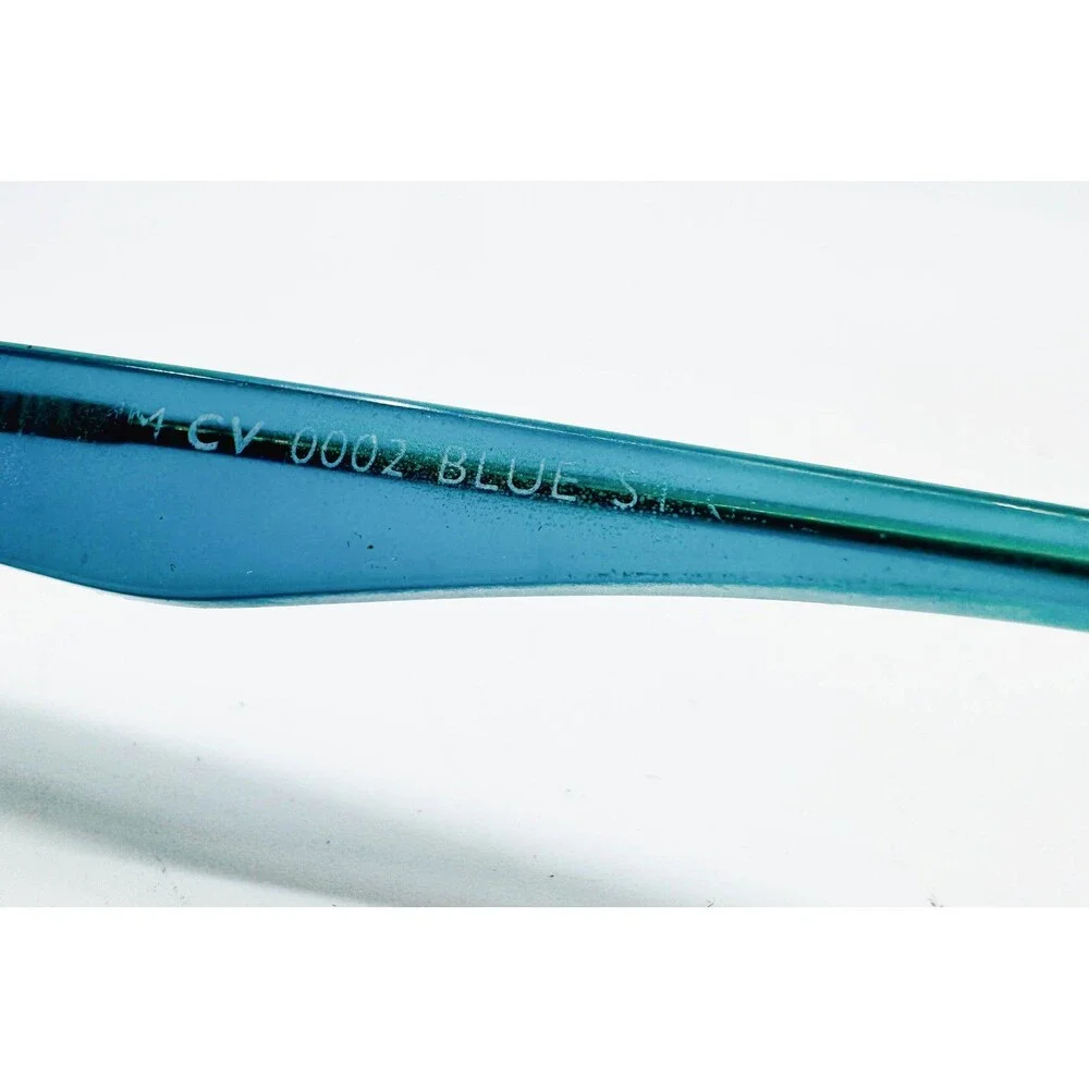 BCBG Eyeglass Frames Womens Blue Multi Striped CV 0002 51mm